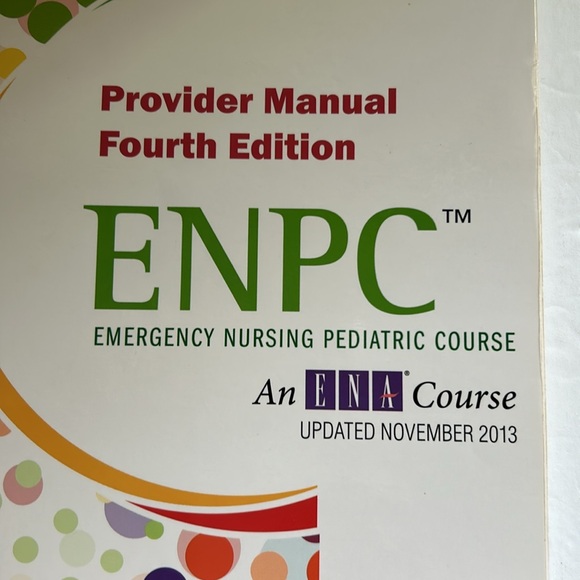 Emergency Nursing Pediatric Course Book - Picture 2 of 4